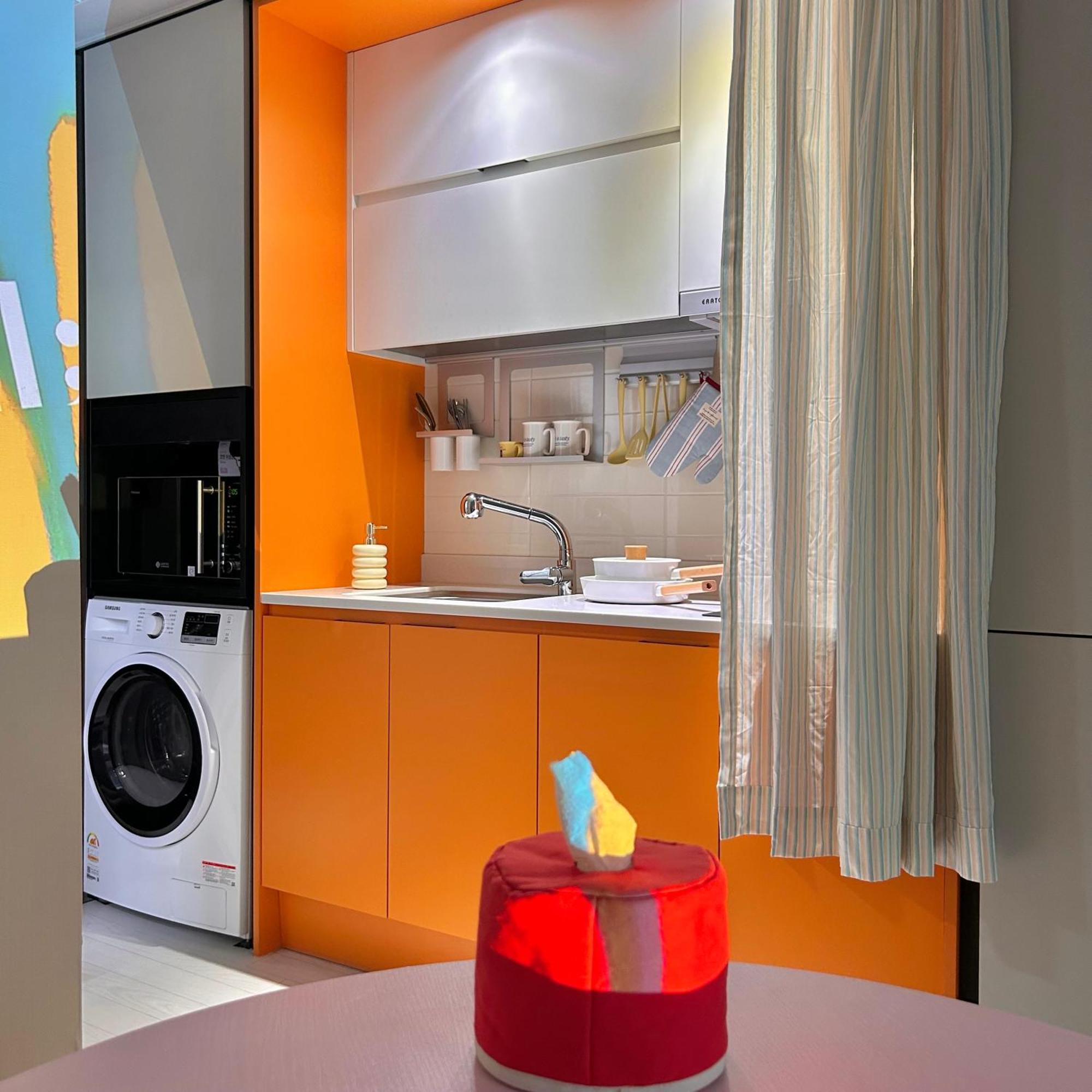 大邱Dongseongro Meomoomアパートメント 部屋 写真
