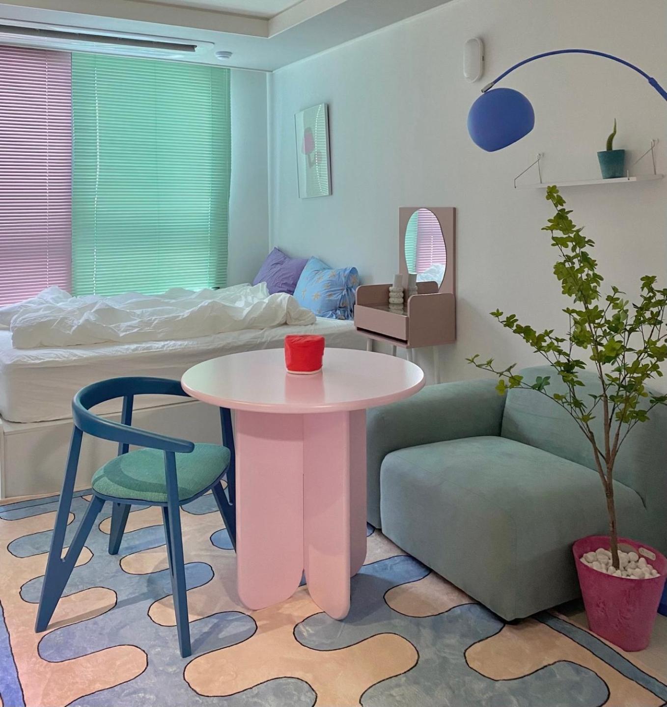 大邱Dongseongro Meomoomアパートメント 部屋 写真