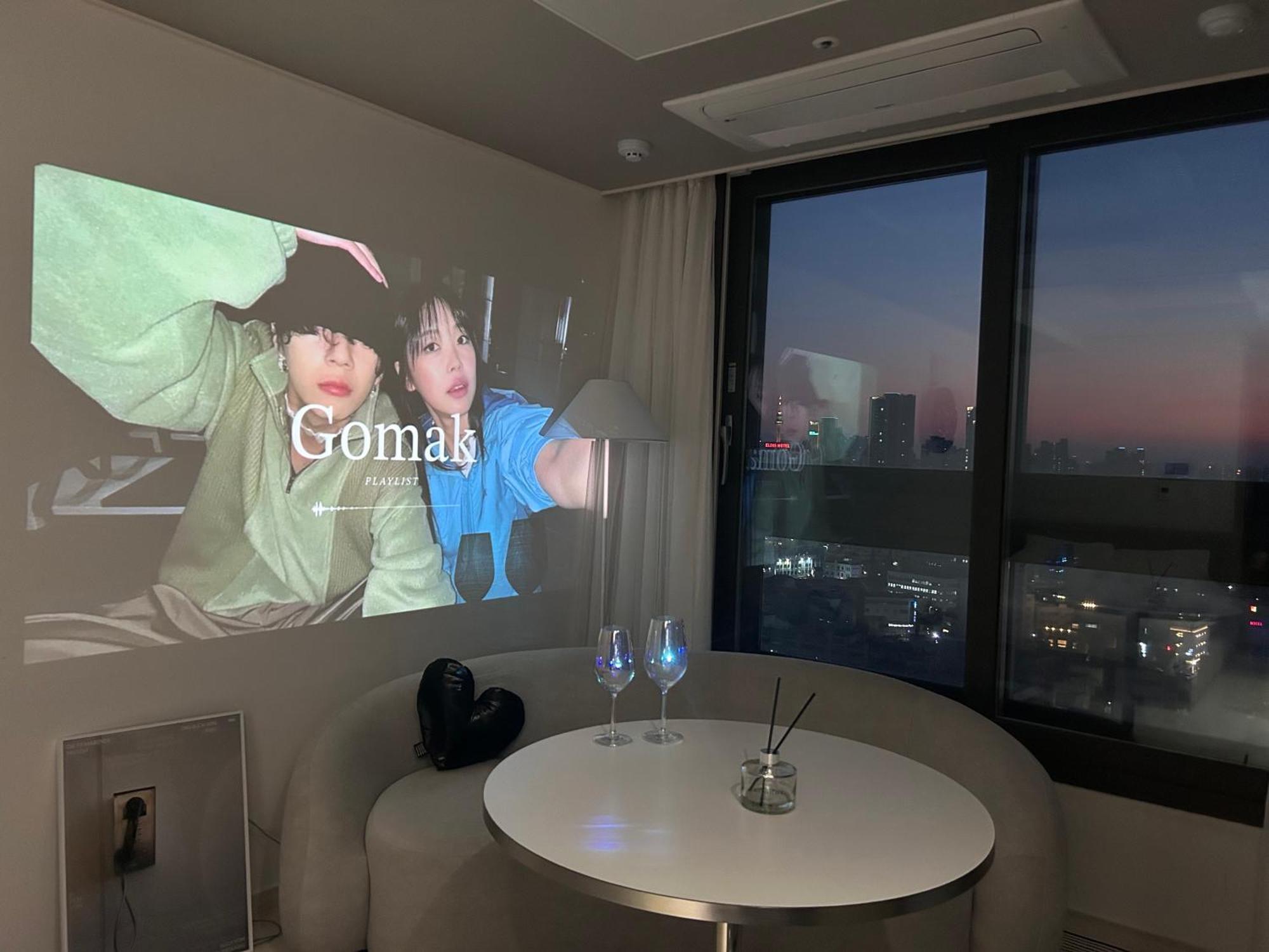 大邱Dongseongro Meomoomアパートメント 部屋 写真